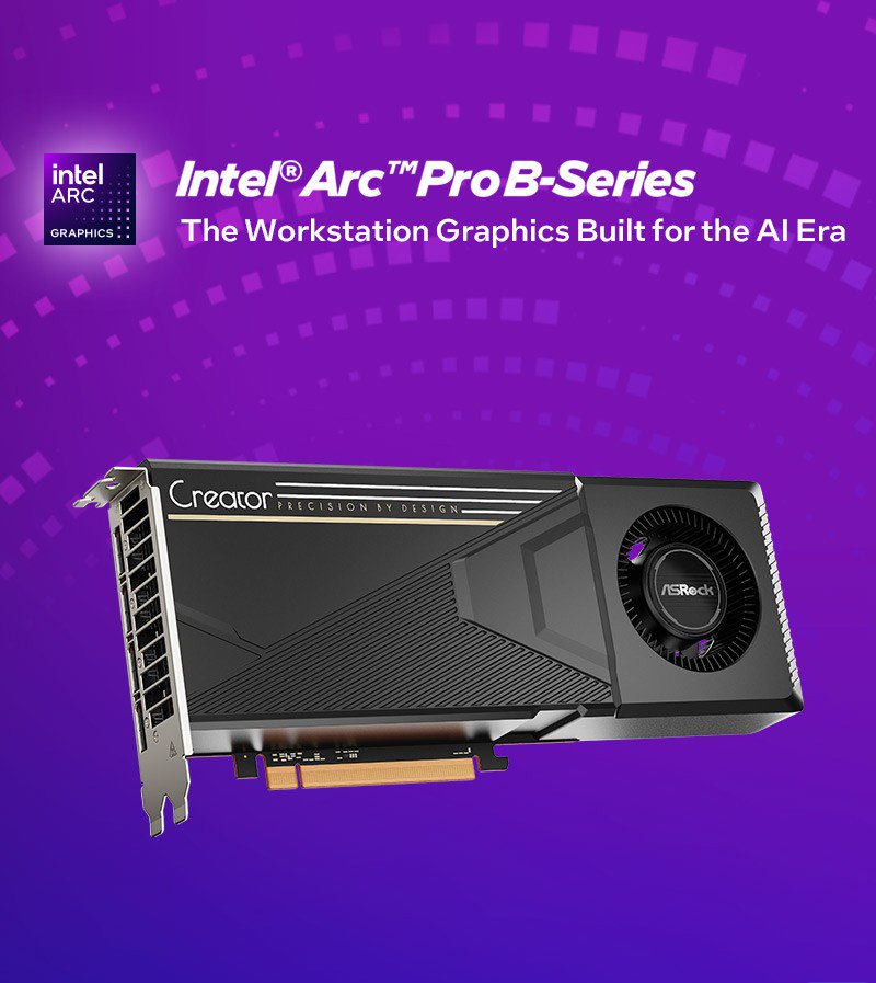 VGA Intel Arc B70